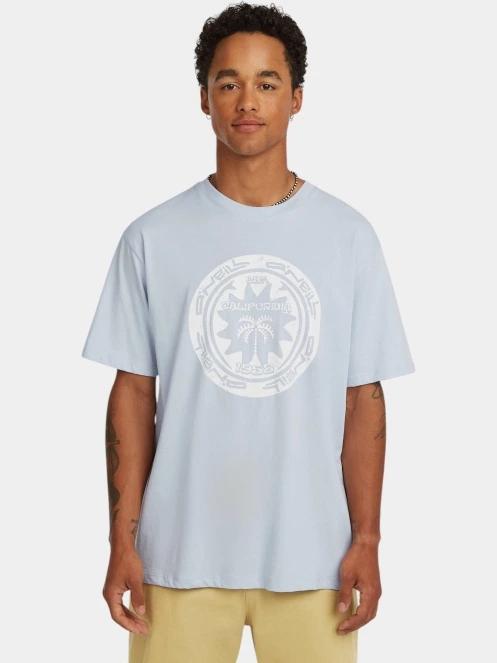 tricou cu maneci scurte pt. barbati O'Neill O'Neill Musthave Graphic T-Shirt albastru deschis 2