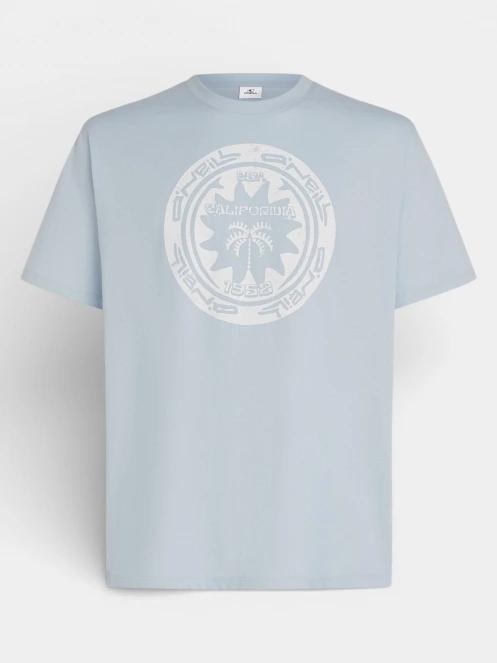 tricou cu maneci scurte pt. barbati O'Neill O'Neill Musthave Graphic T-Shirt albastru deschis 6