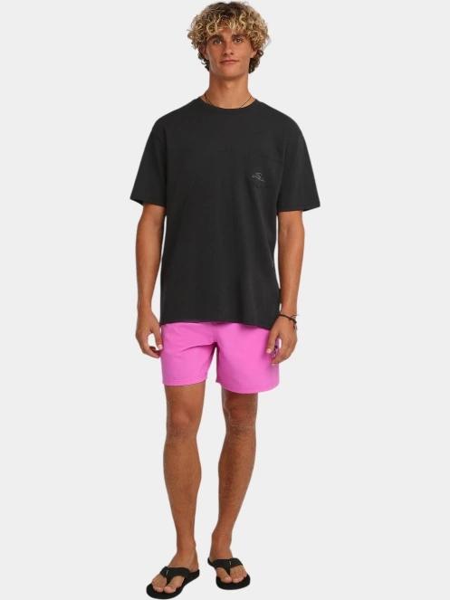 tricou cu maneci scurte pt. barbati O'Neill O'Neill Slub Chest Pocket T-Shirt negru 4