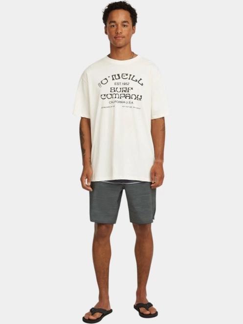 tricou cu maneci scurte pt. barbati O'Neill O'Neill Muir T-Shirt alb 4