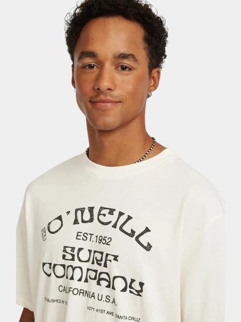 tricou cu maneci scurte pt. barbati O'Neill O'Neill Muir T-Shirt alb 5