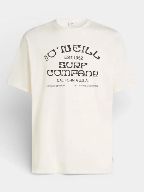 tricou cu maneci scurte pt. barbati O'Neill O'Neill Muir T-Shirt alb 6