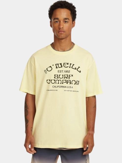 tricou cu maneci scurte pt. barbati O'Neill O'Neill Muir T-Shirt galben 2