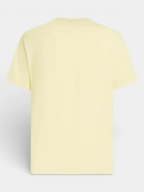 tricou cu maneci scurte pt. barbati O'Neill O'Neill Muir T-Shirt galben 7