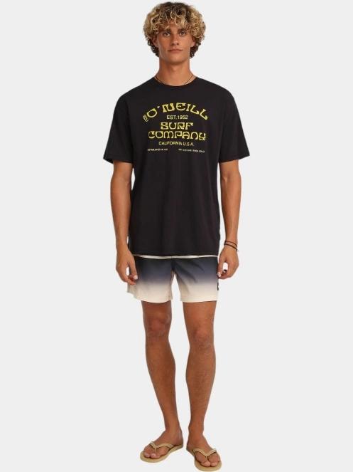 tricou cu maneci scurte pt. barbati O'Neill O'Neill Muir T-Shirt negru 4