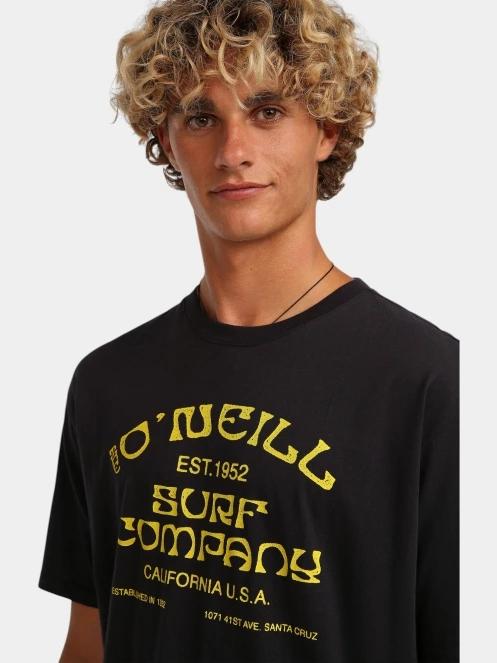 tricou cu maneci scurte pt. barbati O'Neill O'Neill Muir T-Shirt negru 5