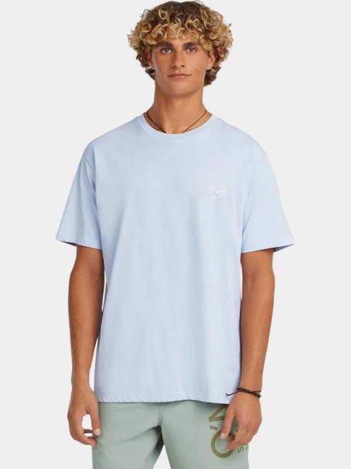tricou cu maneci scurte pt. barbati O'Neill O'Riginals Cali T-Shirt albastru deschis 2