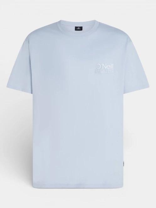 tricou cu maneci scurte pt. barbati O'Neill O'Riginals Cali T-Shirt albastru deschis 6