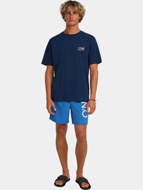 tricou cu maneci scurte pt. barbati O'Neill O'Riginals Cali T-Shirt albastru inchis 4