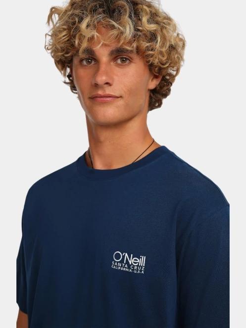 tricou cu maneci scurte pt. barbati O'Neill O'Riginals Cali T-Shirt albastru inchis 5