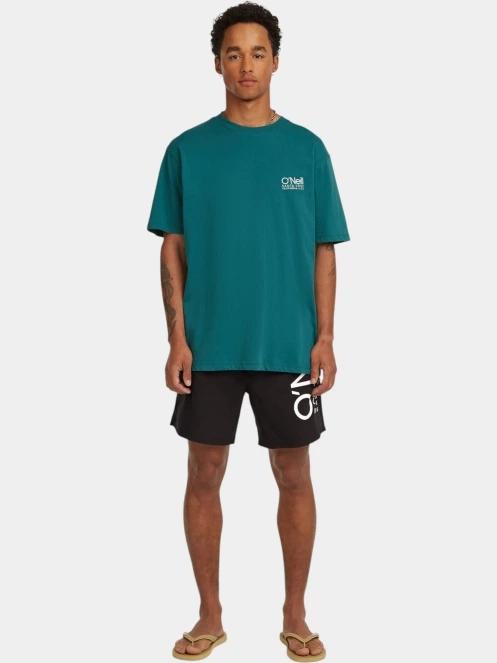 tricou cu maneci scurte pt. barbati O'Neill O'Riginals Cali T-Shirt verde 4