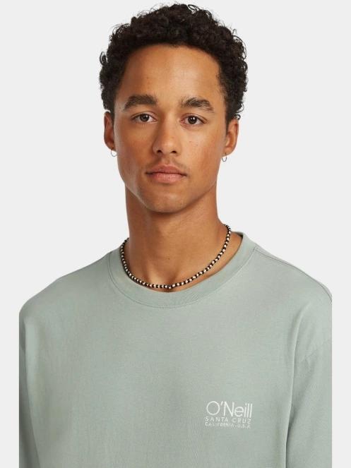 tricou cu maneci scurte pt. barbati O'Neill O'Riginals Cali T-Shirt verde deschis 5