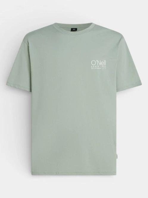 tricou cu maneci scurte pt. barbati O'Neill O'Riginals Cali T-Shirt verde deschis 6