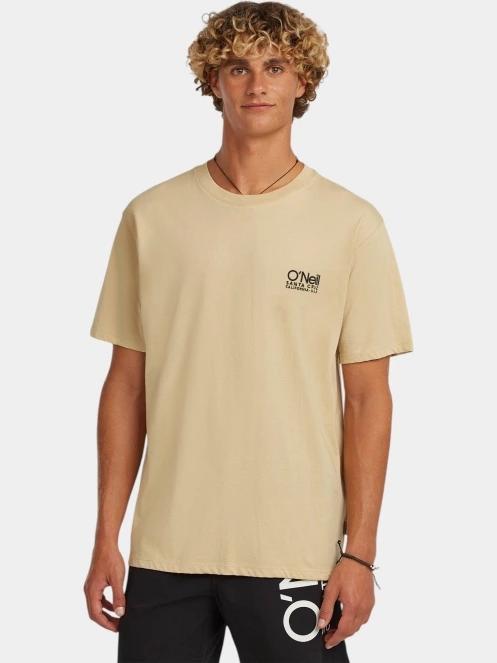 tricou cu maneci scurte pt. barbati O'Neill O'Riginals Cali T-Shirt nisip 2