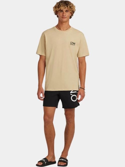 tricou cu maneci scurte pt. barbati O'Neill O'Riginals Cali T-Shirt nisip 4