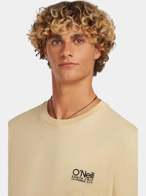 tricou cu maneci scurte pt. barbati O'Neill O'Riginals Cali T-Shirt nisip 5