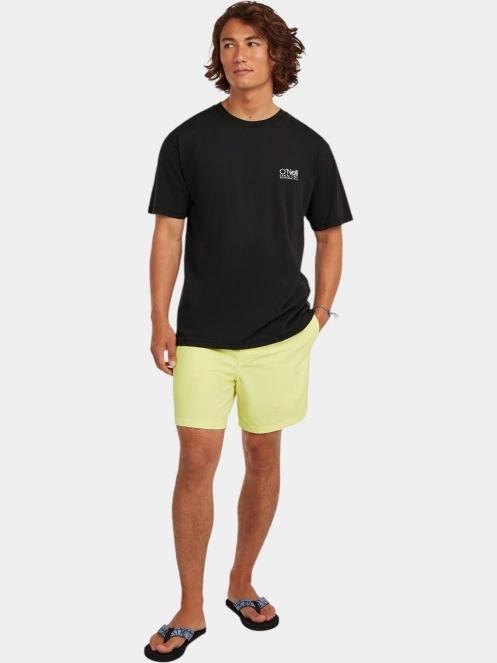 tricou cu maneci scurte pt. barbati O'Neill O'Riginals Cali T-Shirt negru 4