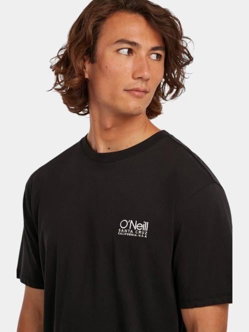 tricou cu maneci scurte pt. barbati O'Neill O'Riginals Cali T-Shirt negru 5