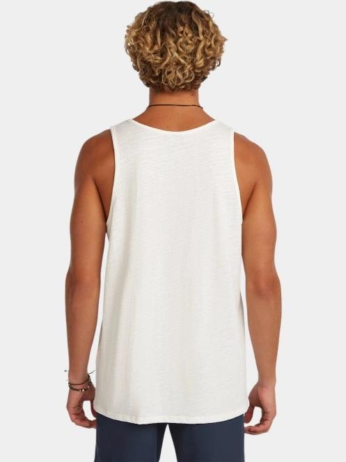 maiou pt. barbati O'Neill O'Neill Slub Tanktop alb 3