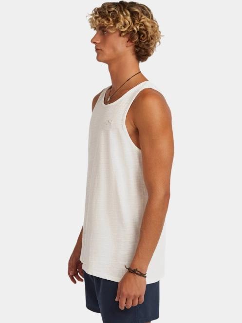 maiou pt. barbati O'Neill O'Neill Slub Tanktop alb 4