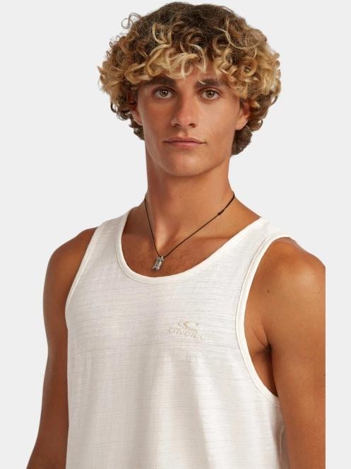 maiou pt. barbati O'Neill O'Neill Slub Tanktop alb 5