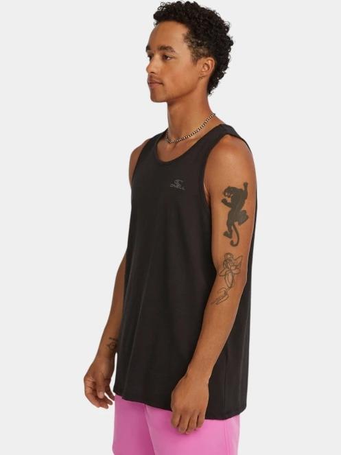 maiou pt. barbati O'Neill O'Neill Slub Tanktop negru 4