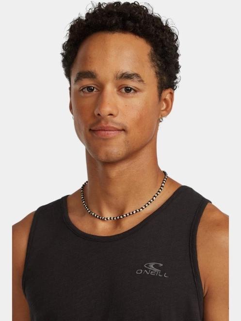 maiou pt. barbati O'Neill O'Neill Slub Tanktop negru 5