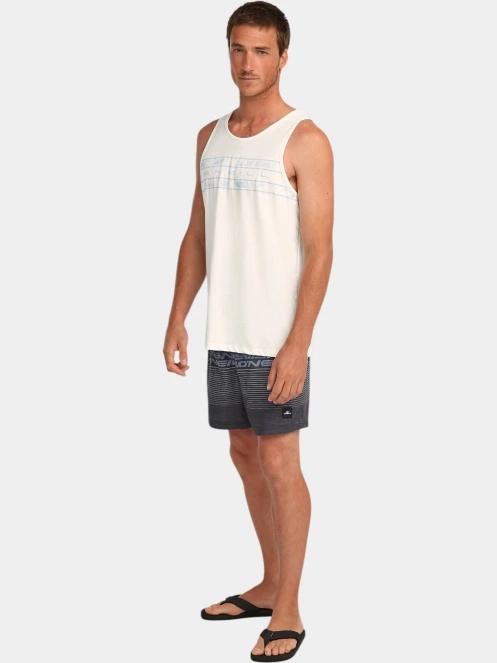 maiou pt. barbati O'Neill O'Neill Graphic Tanktop alb 4