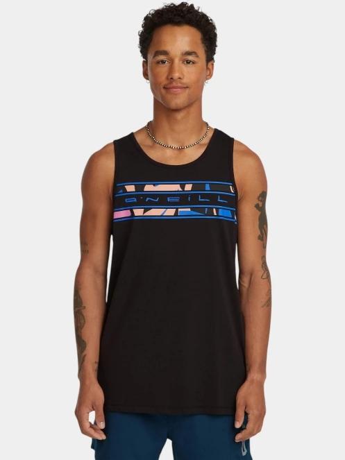 maiou pt. barbati O'Neill O'Neill Graphic Tanktop negru 2
