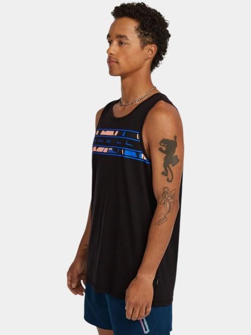 maiou pt. barbati O'Neill O'Neill Graphic Tanktop negru 4