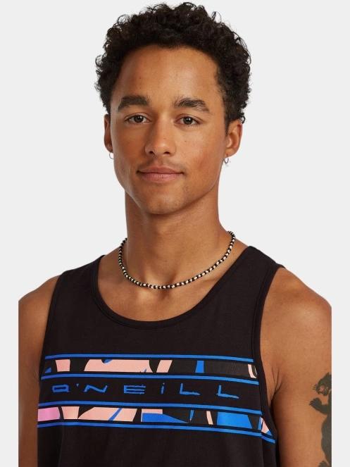maiou pt. barbati O'Neill O'Neill Graphic Tanktop negru 5