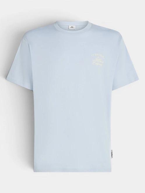 tricou cu maneci scurte pt. barbati O'Neill O'Neill Beach Chest Print T-Shirt albastru deschis 2