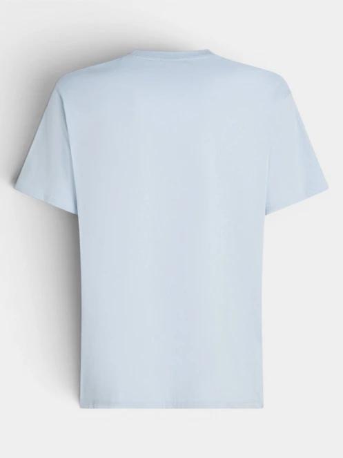 tricou cu maneci scurte pt. barbati O'Neill O'Neill Beach Chest Print T-Shirt albastru deschis 3