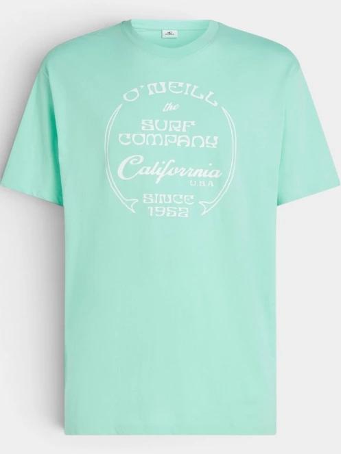 tricou cu maneci scurte pt. barbati O'Neill O'Neill Beach Front Print T-Shirt albastru deschis 2