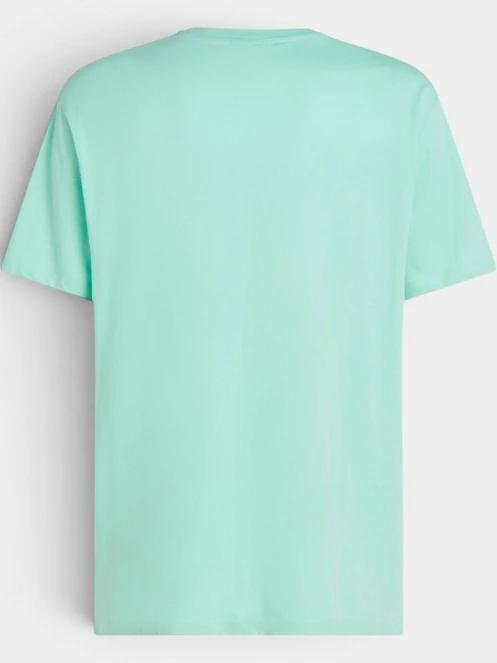 tricou cu maneci scurte pt. barbati O'Neill O'Neill Beach Front Print T-Shirt albastru deschis 3