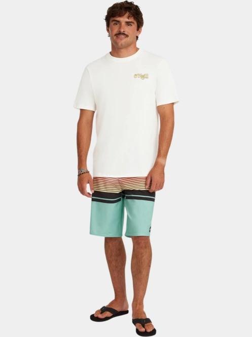 tricou cu maneci scurte pt. barbati O'Neill O'Neill Graphic Logo T-Shirt alb 4