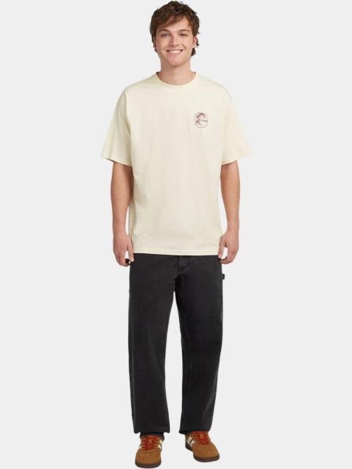 tricou cu maneci scurte pt. barbati O'Neill O'Riginals Retro Back Print T-Shirt alb 5