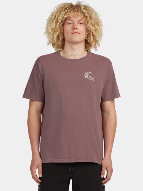 tricou cu maneci scurte pt. barbati O'Neill O'Riginals Retro Back Print T-Shirt violet 2