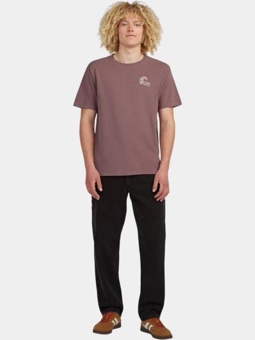 tricou cu maneci scurte pt. barbati O'Neill O'Riginals Retro Back Print T-Shirt violet 4