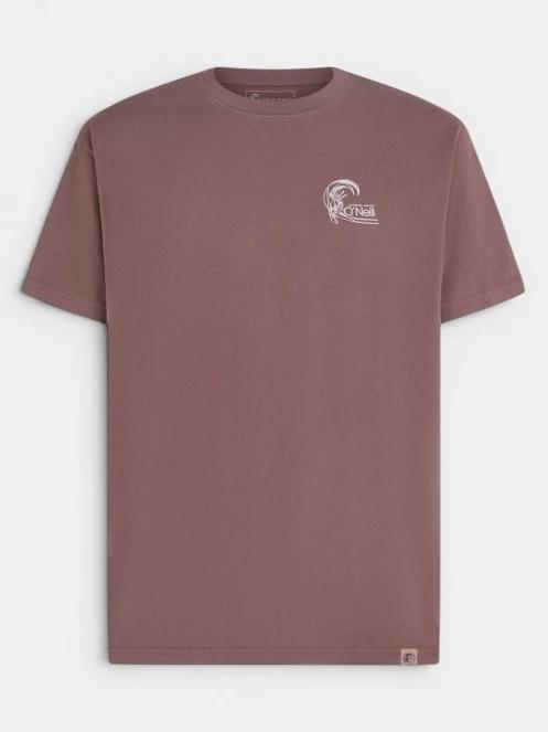 tricou cu maneci scurte pt. barbati O'Neill O'Riginals Retro Back Print T-Shirt violet 6
