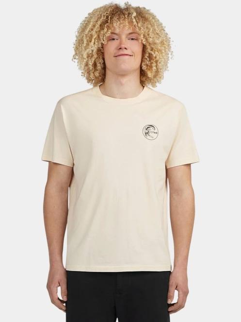 tricou cu maneci scurte pt. barbati O'Neill O'Riginals Back Print T-Shirt alb 2