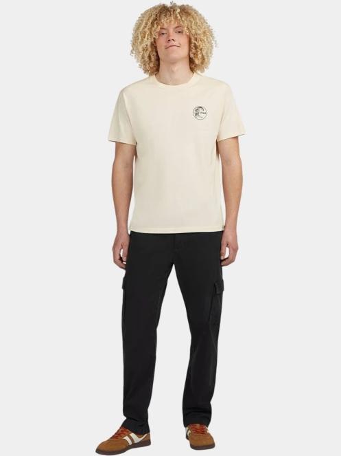tricou cu maneci scurte pt. barbati O'Neill O'Riginals Back Print T-Shirt alb 4