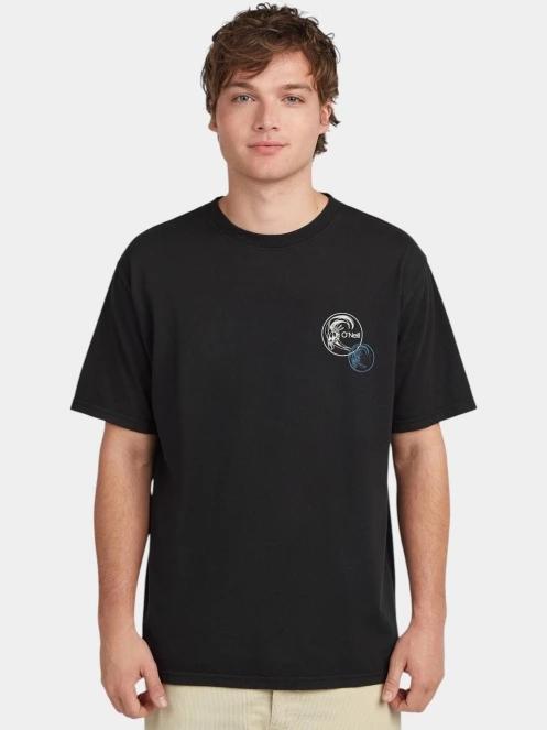 tricou cu maneci scurte pt. barbati O'Neill O'Riginals Back Print T-Shirt negru 2