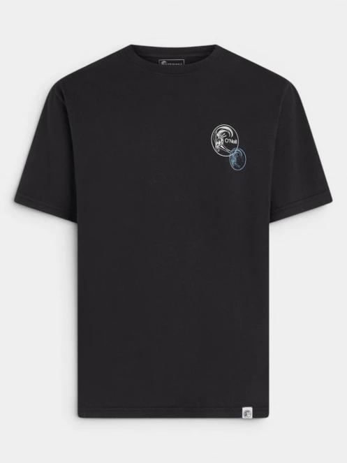 tricou cu maneci scurte pt. barbati O'Neill O'Riginals Back Print T-Shirt negru 6