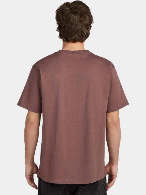 tricou cu maneci scurte pt. barbati O'Neill O'Riginals Badge T-Shirt violet 3