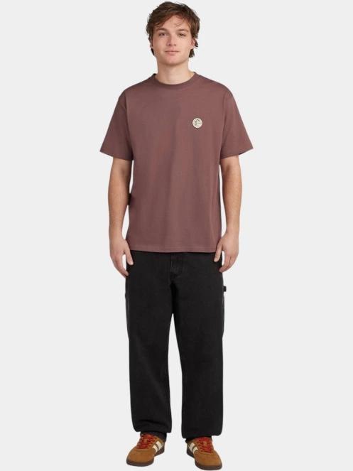 tricou cu maneci scurte pt. barbati O'Neill O'Riginals Badge T-Shirt violet 4