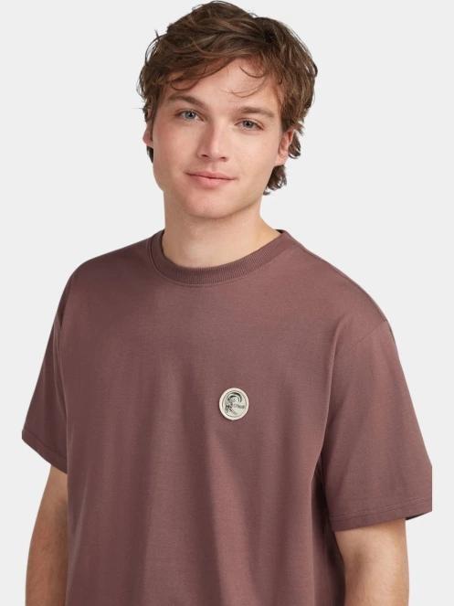tricou cu maneci scurte pt. barbati O'Neill O'Riginals Badge T-Shirt violet 5