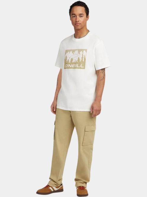 tricou cu maneci scurte pt. barbati O'Neill O'Neill Must-Have Front Print T-Shirt alb 4