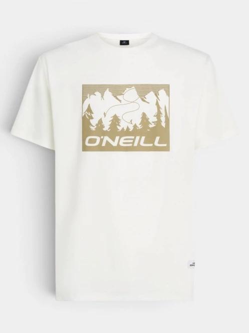 tricou cu maneci scurte pt. barbati O'Neill O'Neill Must-Have Front Print T-Shirt alb 6