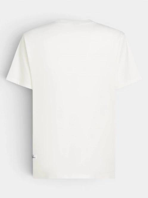 tricou cu maneci scurte pt. barbati O'Neill O'Neill Must-Have Front Print T-Shirt alb 7